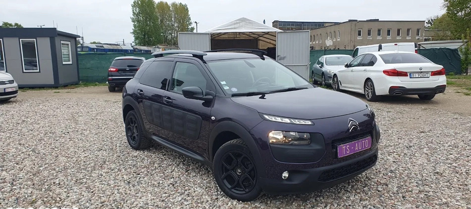 Citroen C4 Cactus cena 31900 przebieg: 128000, rok produkcji 2014 z Iłża małe 781